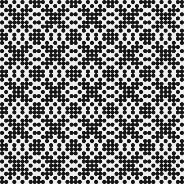 Soyut çapraz desen, üretken hesaplama sanatı çizimi