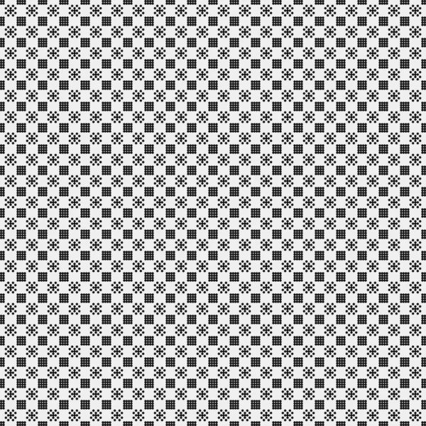 Illustration Vectorielle Abstraite Motif Ornemental Noir Blanc — Image vectorielle