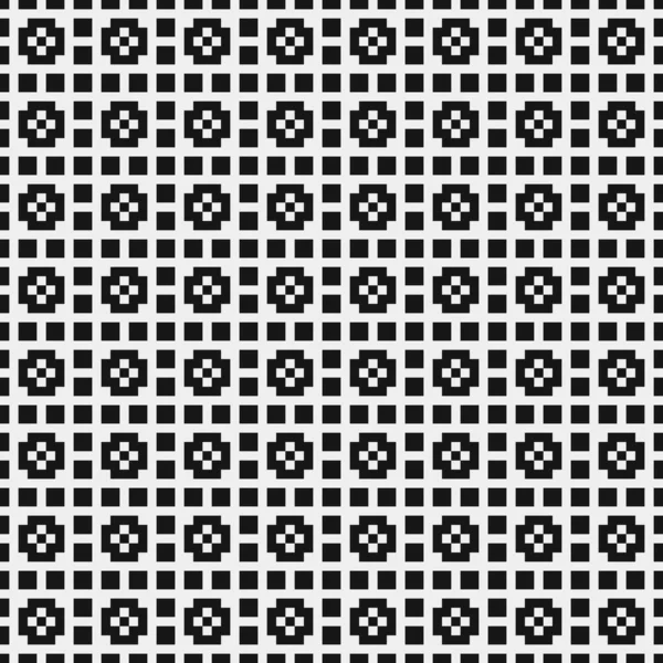 Abstract Cross Pattern Dots Logo Ilustração Arte Computacional Generativa — Vetor de Stock