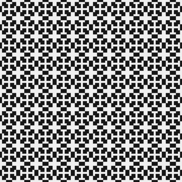 Checkered Background Black White Squares — Stock Vector