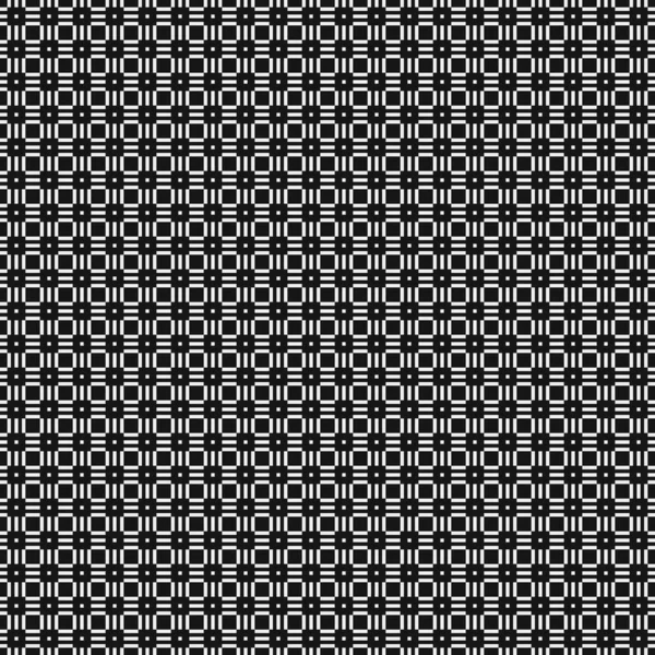 Abstract Cross Pattern Dots Logo Ilustração Arte Computacional Generativa — Vetor de Stock