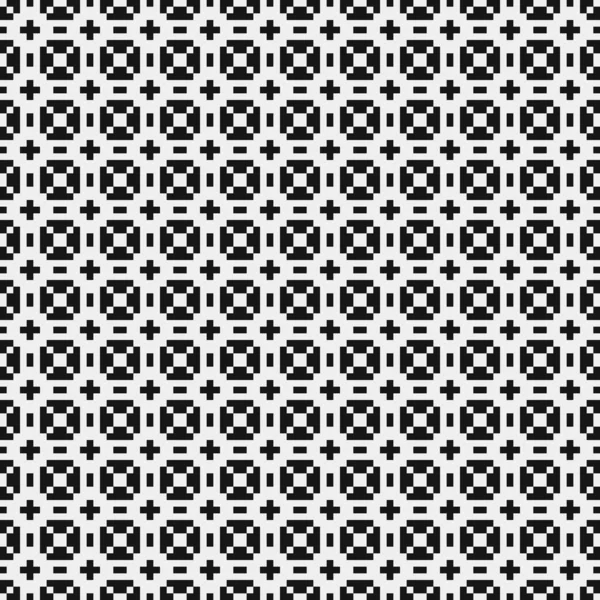 Abstract Cross Pattern Dots Logo Ilustração Arte Computacional Generativa —  Vetores de Stock