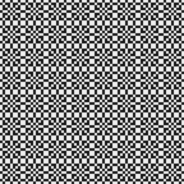 Abstrakt Krydset Mønster Generativ Computerkunst Illustration – Stock-vektor