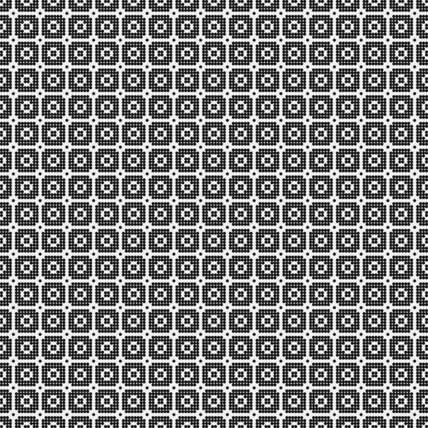 Abstraktes Gekreuztes Muster Generative Computergestützte Illustration — Stockvektor