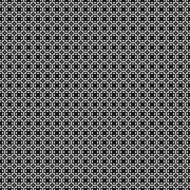 Soyut tekrarlanan çapraz desenli logo, üretken hesaplama sanatı çizimi   