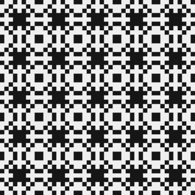 Soyut çapraz desenli logo üretken hesaplama sanatı çizimi