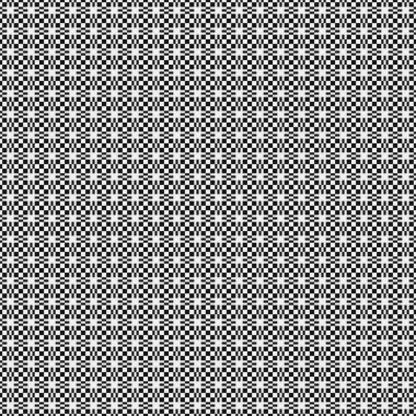 Soyut çapraz desen, üretken hesaplama sanatı çizimi 