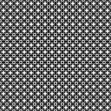 Soyut çapraz desenli logo üretken hesaplama sanatı çizimi