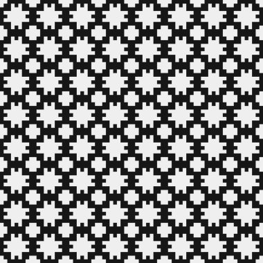 Soyut Çapraz Desenli Noktalar Logosu, üretken hesaplama sanatı çizimi   