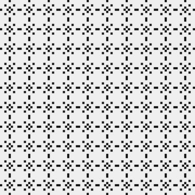 Soyut çapraz desenli logo üretken hesaplama sanatı çizimi