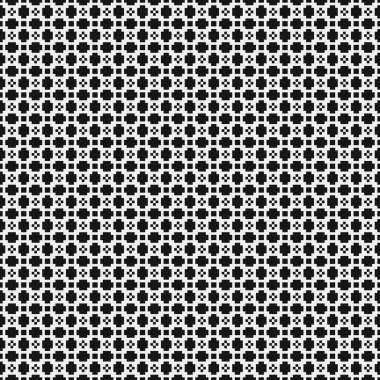 Soyut Çapraz Desenli Noktalar Logosu, üretken hesaplama sanatı çizimi   