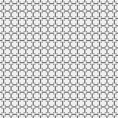 Kusursuz çizgiler ve noktalar. vektör illüstrasyonu