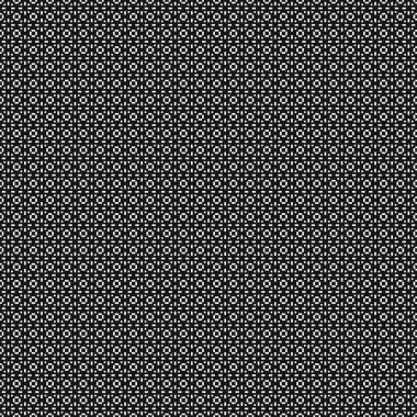 Soyut Çapraz Desenli Noktalar Logosu, üretken hesaplama sanatı çizimi   