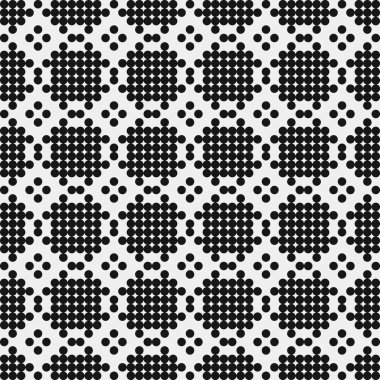 soyut geometrik siyah beyaz şekilsiz arka plan, vektör illüstrasyonu 