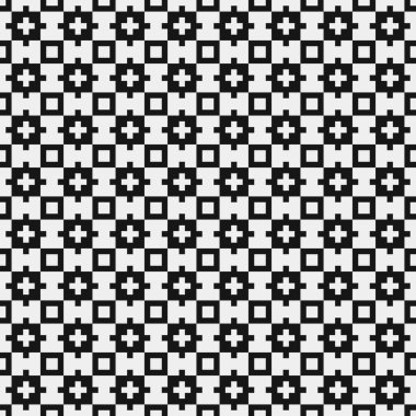 Soyut Çapraz Desenli Noktalar Logosu, üretken hesaplama sanatı çizimi