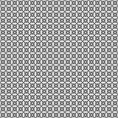 Soyut çapraz desenli logo üretken hesaplama sanatı çizimi