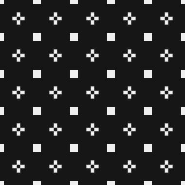 Soyut tekrarlanan çapraz desenli logo, üretken hesaplama sanatı çizimi   