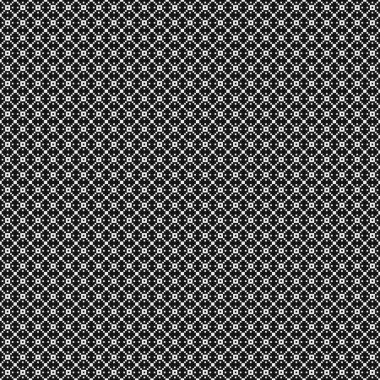 Vizyoner birinin siyah ve beyaz kusursuz deseni