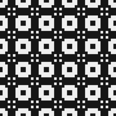 Soyut tekrarlanan çapraz desenli logo, üretken hesaplama sanatı çizimi   