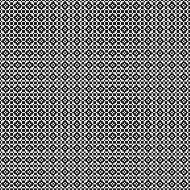 Soyut Çapraz Desenli Noktalar Logosu, üretken hesaplama sanatı çizimi   