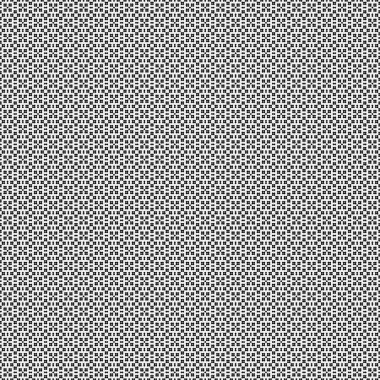 Soyut siyah ve beyaz süs desenli vektör çizimi