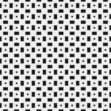 Soyut Çapraz Noktalar Şablonu, arka plan. Vektör illüstrasyonu   