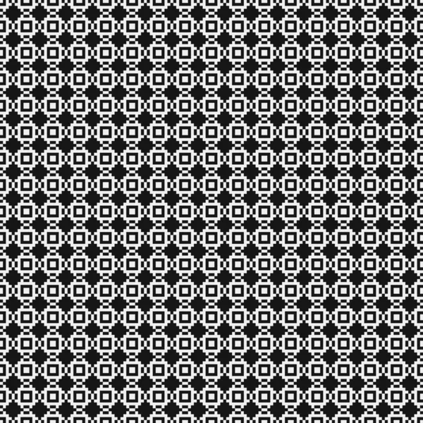 Анотація Повторюваних Точок Хреста Логотип Генеративна Обчислювальна Мистецька Ілюстрація — стоковий вектор