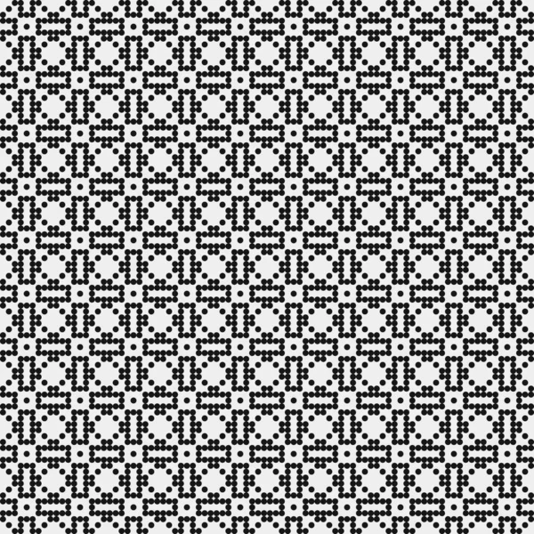 Abstract Cross Pattern Dots โลโก ภาพประกอบศ ลปะการค านวณแบบด งเด — ภาพเวกเตอร์สต็อก