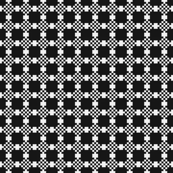 Abstraktes Cross Pattern Dots Logo Generative Computergestützte Kunstillustration — Stockvektor