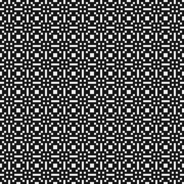 Streszczenie Cross Pattern Dots Logo Generatywna Ilustracja Sztuki Obliczeniowej — Wektor stockowy