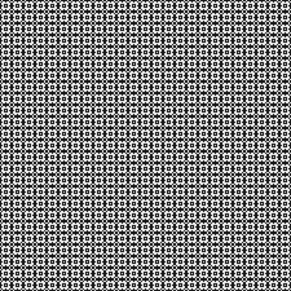 Abstrakt Wiederholte Kreuzmuster Punkte Logo Generative Computergestützte Kunst Illustration — Stockvektor