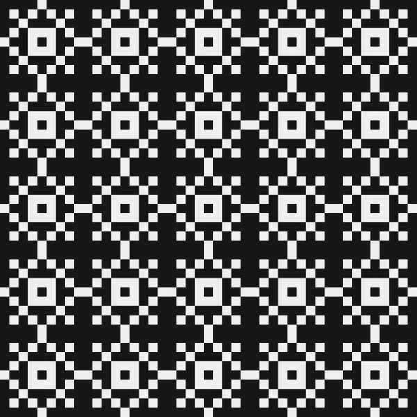 Streszczenie Cross Pattern Dots Logo Generatywna Ilustracja Sztuki Obliczeniowej — Wektor stockowy