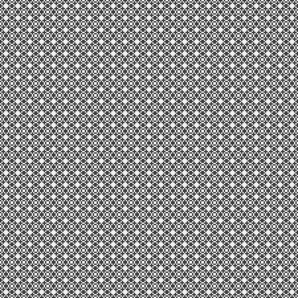 Illustration Vectorielle Abstraite Motif Ornemental Noir Blanc — Image vectorielle