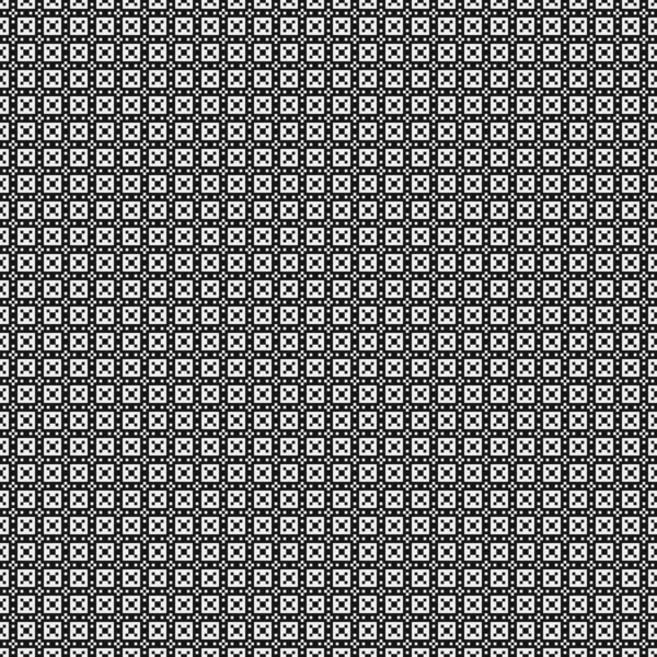 Logo Points Croisés Répétés Abstraits Illustration Art Computationnel Génératif — Image vectorielle