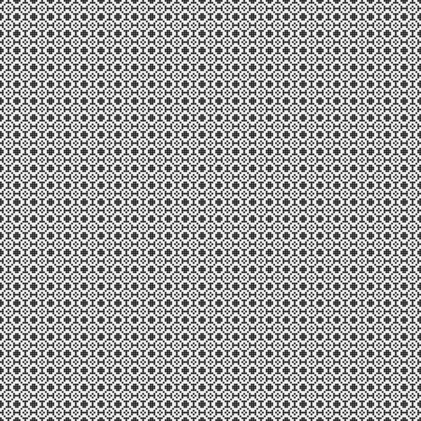 幾何学的抽象的な黒白の背景ベクトル図 — ストックベクタ