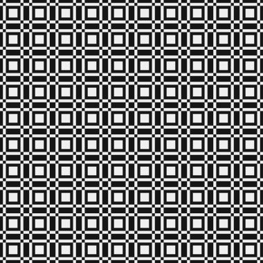 Soyut Çapraz Desenli Noktalar Logosu, üretken hesaplama sanatı çizimi