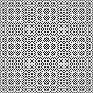 Geometrik soyut siyah beyaz arkaplan, vektör illüstrasyonu 