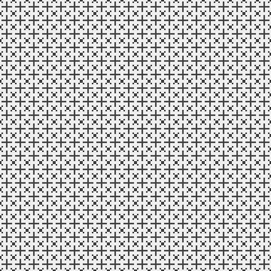 Soyut çapraz desenli logo üretken hesaplama sanatı çizimi