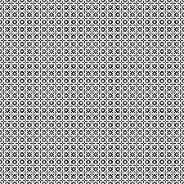 Soyut çapraz desenli logo üretken hesaplama sanatı çizimi 