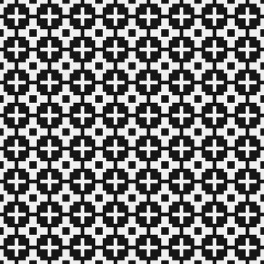 Soyut Çapraz Desenli Noktalar Logosu, üretken hesaplama sanatı çizimi   