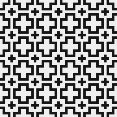 Soyut Çapraz Desenli Noktalar Logosu, üretken hesaplama sanatı çizimi   