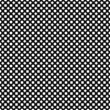 Soyut tekrarlanan çapraz desenli logo, üretken hesaplama sanatı çizimi   