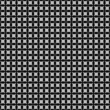 Soyut çapraz desenli logo üretken hesaplama sanatı çizimi