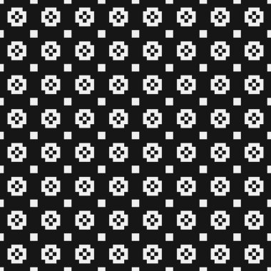 Soyut Çapraz Desenli Noktalar Logosu, üretken hesaplama sanatı çizimi   