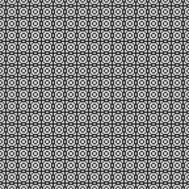 Soyut çapraz desenli logo üretken hesaplama sanatı çizimi