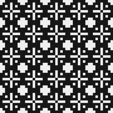 Soyut Çapraz Desenli Noktalar Logosu, üretken hesaplama sanatı çizimi   