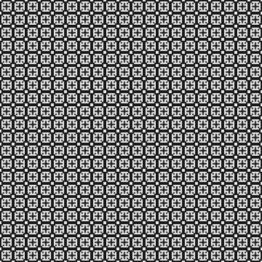 Soyut çapraz desenli logo üretken hesaplama sanatı çizimi 