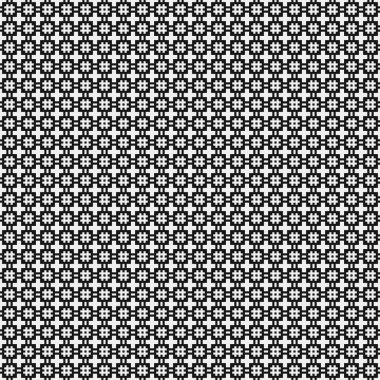 Soyut çapraz desenli logo üretken hesaplama sanatı çizimi