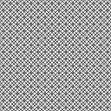 Soyut çapraz desenli logo üretken hesaplama sanatı çizimi