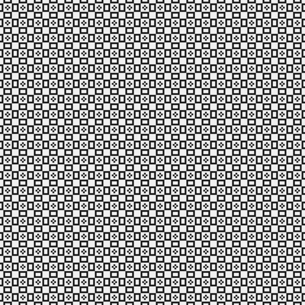 Illustration Vectorielle Abstraite Motif Ornemental Noir Blanc — Image vectorielle